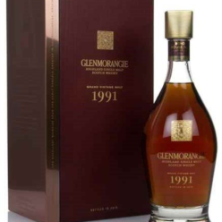 Glenmorangie Grand Vintage Malt 1991 0,7l 43% Dřevěný box / Rok lahvování 2018 - investiční lahev, investiční alkohol