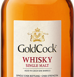 Gold Cock Single Cask 2008 0,7l 61,5% - investiční lahev, investiční alkohol