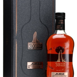 Isle of Jura 30y 0,7l 44% - investiční lahev, investiční alkohol