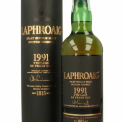 Laphroaig 23y 1991 0,7l 52,6% - investiční lahev, investiční alkohol