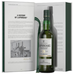 Laphroaig 25y 0,7l 43% Bessie Williamson Story Book - investiční lahev, investiční alkohol