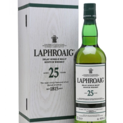 Laphroaig 25y 0,7l 48,9% GB / Rok lahvování 2017 - investiční lahev, investiční alkohol