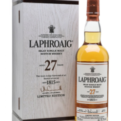 Laphroaig 27y 0,7l 41,7% / Rok lahvování 2017 - investiční lahev, investiční alkohol