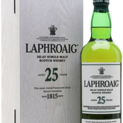Laphroaig Cask Strength 25y 0,7l 51,4% / Rok lahvování 2019 - investiční lahev, investiční alkohol