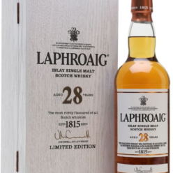 Laphroaig Cask Strength 28y 0,7l 44,4% GB L.E. / Rok lahvování 2018 - investiční lahev, investiční alkohol
