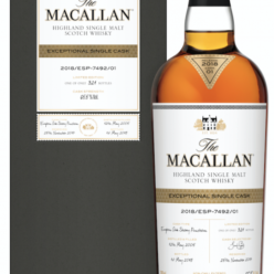 Macallan Exceptional Single Cask 12y 2005 0,7l 65,5% / Rok lahvování 2018 - investiční lahev, investiční alkohol