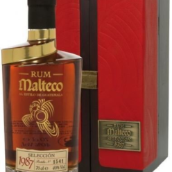 Malteco 28y 1987 0,7l 40% / Rok lahvování 2015 Nejlepší rum