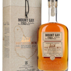 Mount Gay Pot Still 10y 0,7l 48% L.E. Nejlepší rum