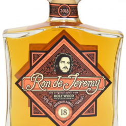 Nejlepší rum Ron de Jeremy Holy Wood Bourbon Barrel 18y 1999 0,7l 54% L.E. / Rok lahvování 2017