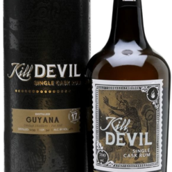 Hunter Laing Kill Devil Guyana 17y 1999 0,7l 46% GB / Rok lahvování 2016 Nejlepší rum