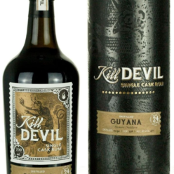 Hunter Laing Kill Devil Guyana 24y 1992 0,7l 46% GB / Rok lahvování 2016 Nejlepší rum