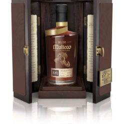 Malteco Selección 40y 1981 0,7l 40% GB / Rok lahvování 2021 Nejlepší rum