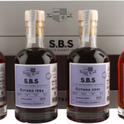 S.B.S Cask Strength Guyana 4×0,2l GB L.E. Nejlepší rum