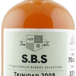 S.B.S Trinidad 10y 2009 0,7l 55% L.E. Nejlepší rum