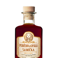 Poděbradská samička 35% 0,2l Miniatura alkoholu