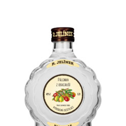 R.Jelínek Oskerušovice 42% 0,2l Miniatura alkoholu
