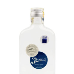 Veselý Grunt Slivovice 48% 0,2l Miniatura alkoholu