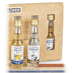 Vizovická Slivovice Degustační Sadařská edice 6 x 20ml Miniatura alkoholu