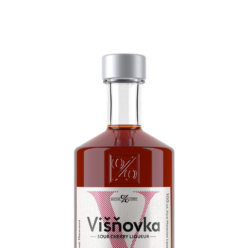 Žufánek Višňovka 20% 0,1l Miniatura alkoholu