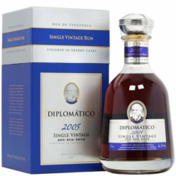 Diplomatico Single Vintage 12y 2005 0,7l 43% GB L.E. Nejlepší rum