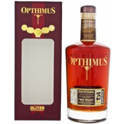Opthimus 25y 0,7l 43% GB Nejlepší rum