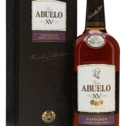 Ron Abuelo Napoleon 15y 0,7l 40% GB Nejlepší rum
