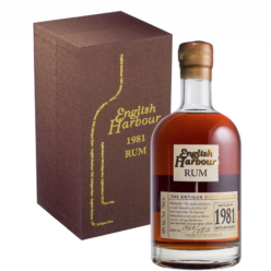 English Harbour 1981 25y 1981 0,7l 40% GB L.E. Nejlepší rum