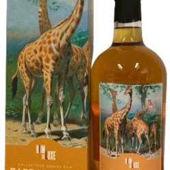 Rom De Luxe Barbancourt 17y 0,7l 60% L.E. / Rok lahvování 2021 Nejlepší rum