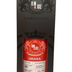 Rom De Luxe Ghana 2020 0,7l 60,3% GB L.E. / Rok lahvování 2021 Nejlepší rum
