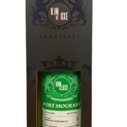 Rom De Luxe Port Mourant 15y 2005 0,7l 58,3% L.E. / Rok lahvování 2020 Nejlepší rum