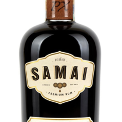 SAMAI PX Rum Liqueur 0,7l 38% Nejlepší rum