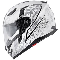 KAPPA KV41 DALLAS PIXEL integrální helma bílá/černá L